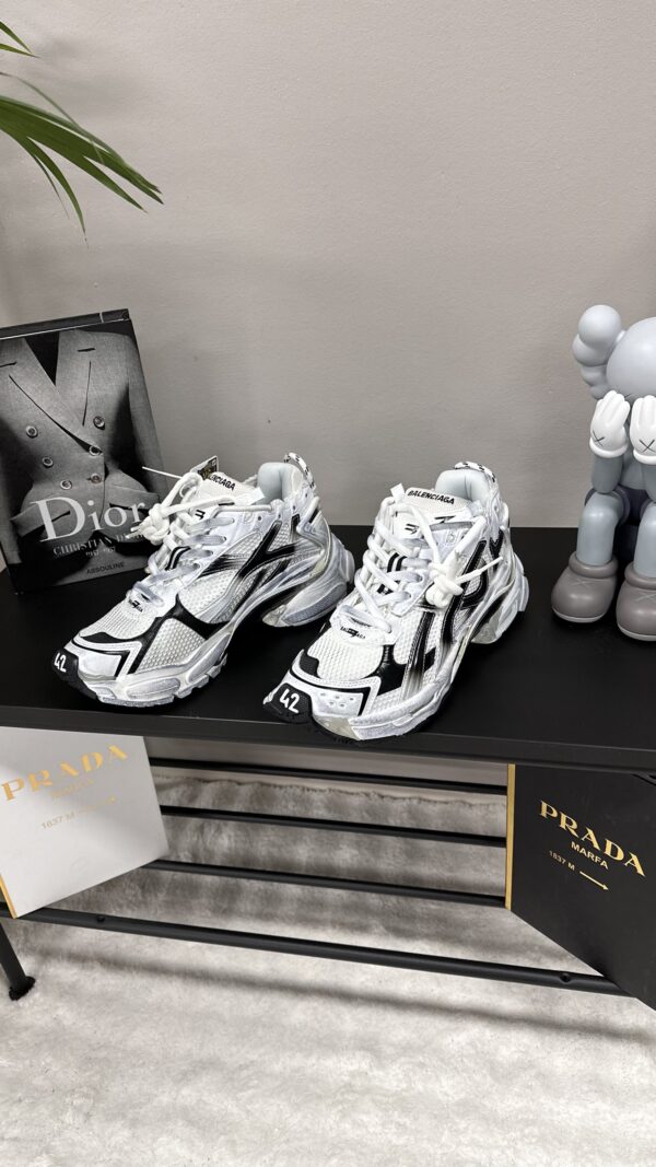 BALENCIAGA RUNNER SNEAKER WIT - Afbeelding 2