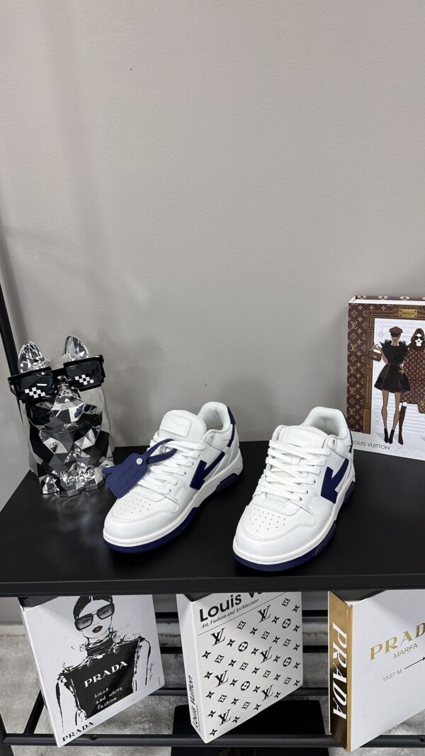 OFF WHITE OUT OF OFFICE SNEAKER WIT