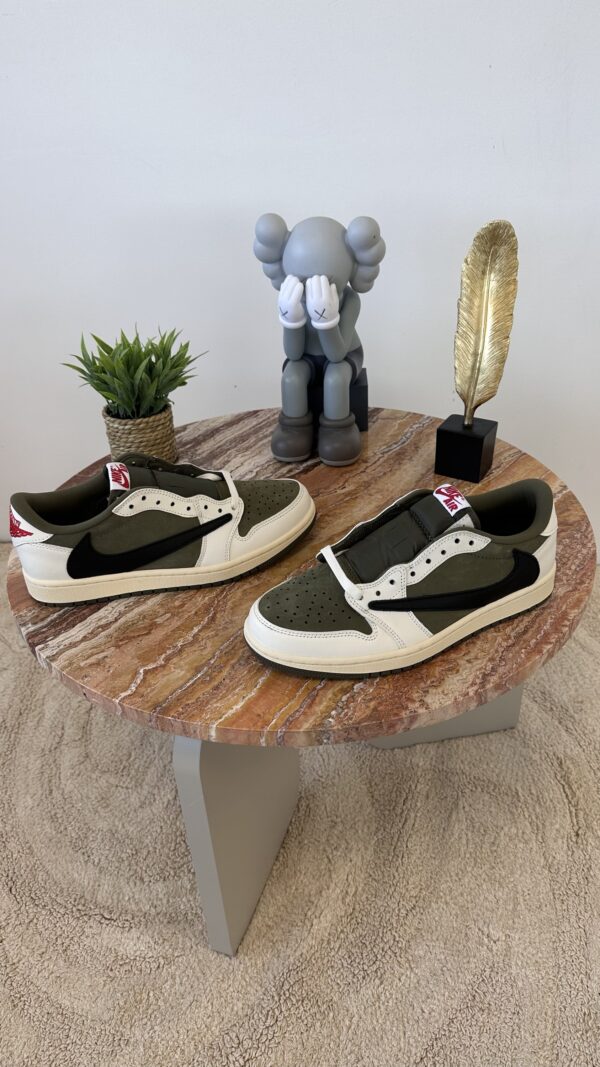 TRAVIS SCOTT MEDIUM OLIVE - Afbeelding 2