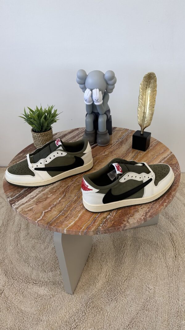 TRAVIS SCOTT MEDIUM OLIVE - Afbeelding 4