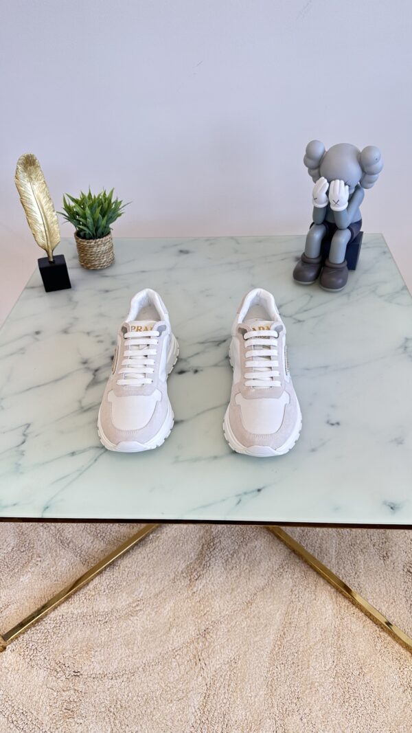 PRADA PRAX 01 SNEAKER WIT - Afbeelding 3