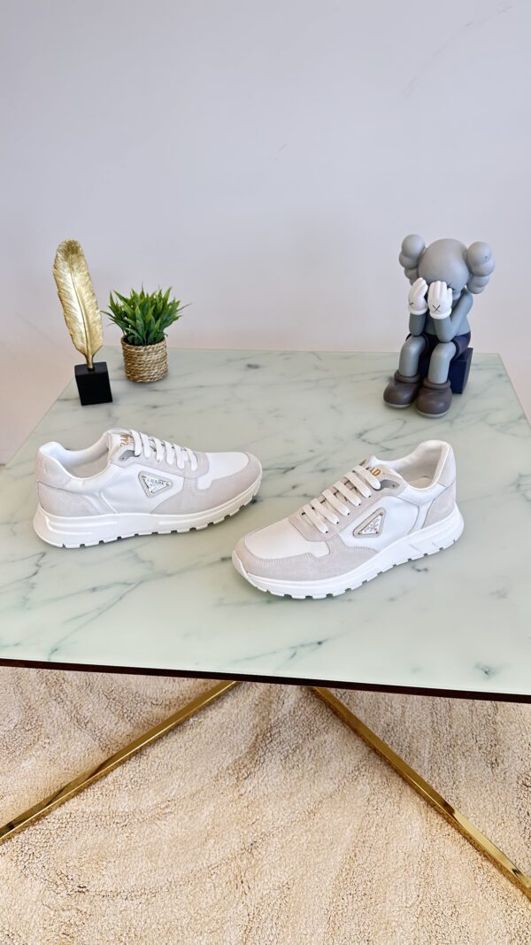 PRADA PRAX 01 SNEAKER WIT - Afbeelding 2
