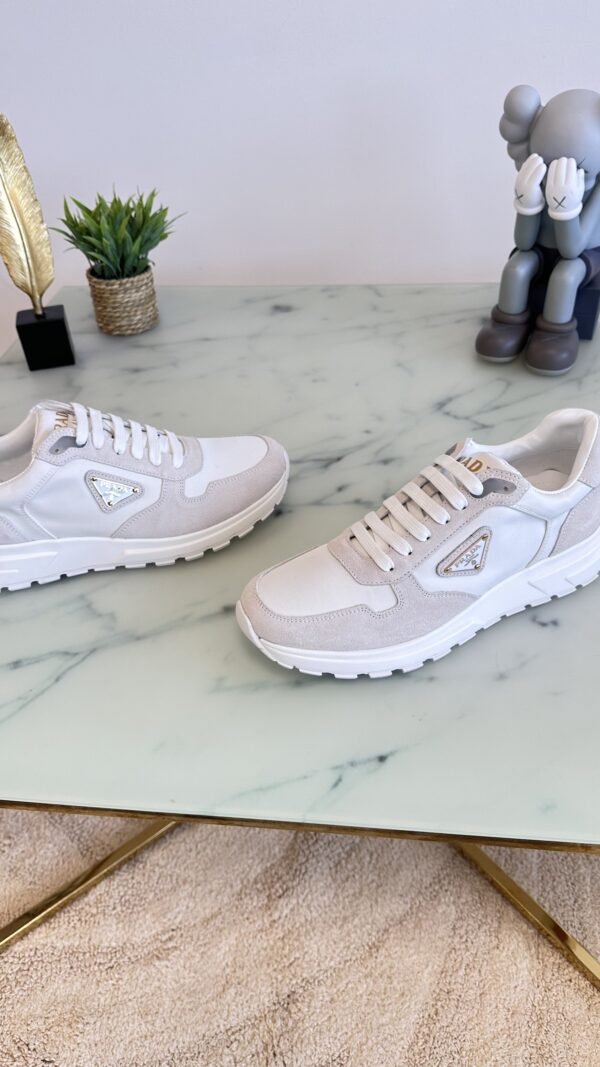 PRADA PRAX 01 SNEAKER WIT - Afbeelding 5