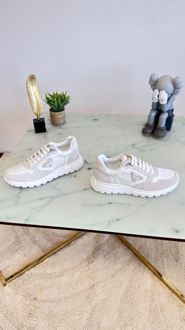 PRADA PRAX 01 SNEAKER WIT - Afbeelding 4