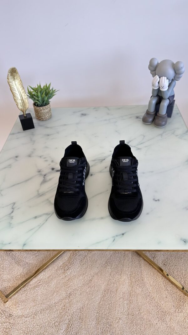 DIOR B25 SNEAKER ZWART - Afbeelding 3