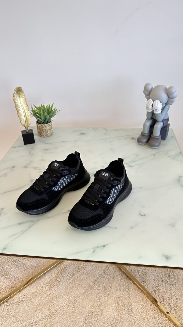 DIOR B25 SNEAKER ZWART