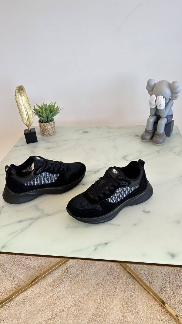 DIOR B25 SNEAKER ZWART - Afbeelding 2