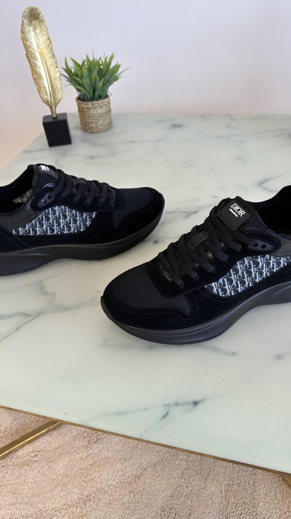 DIOR B25 SNEAKER ZWART - Afbeelding 5