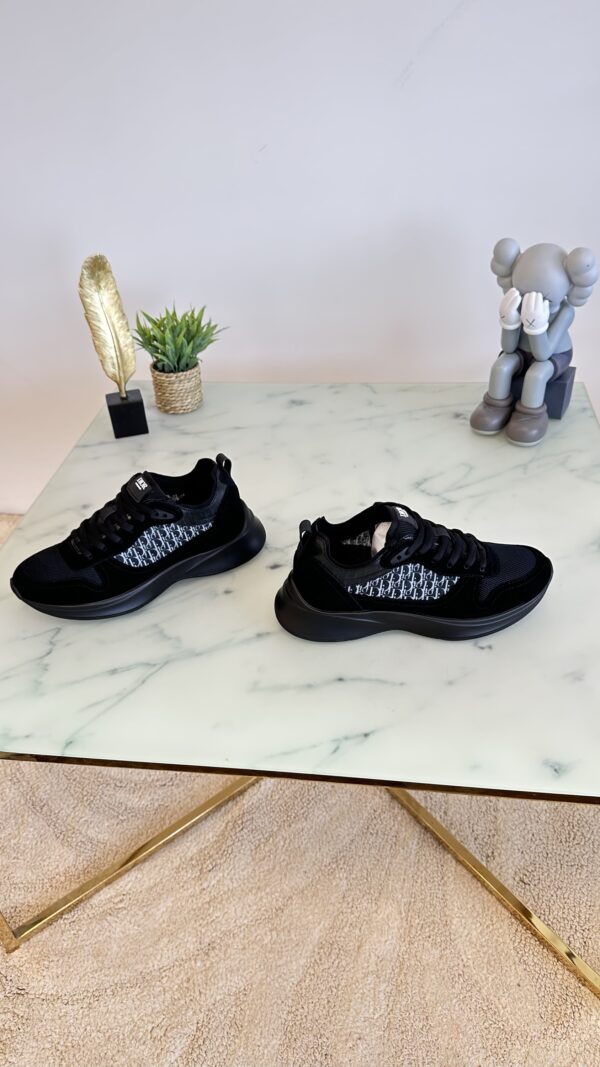 DIOR B25 SNEAKER ZWART - Afbeelding 4