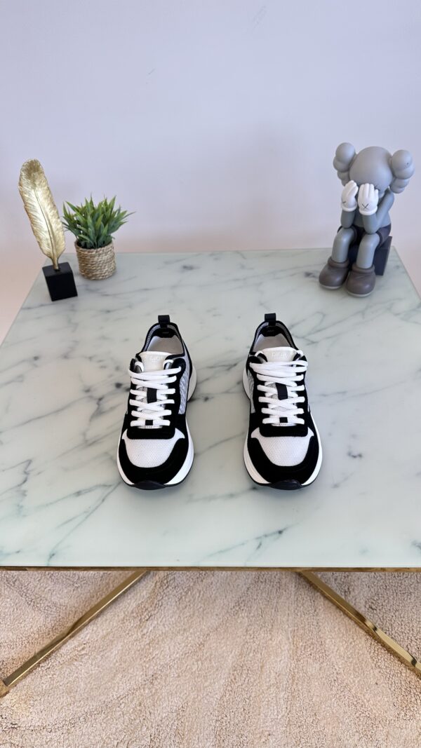 DIOR B25 SNEAKER ZWART/WIT - Afbeelding 3