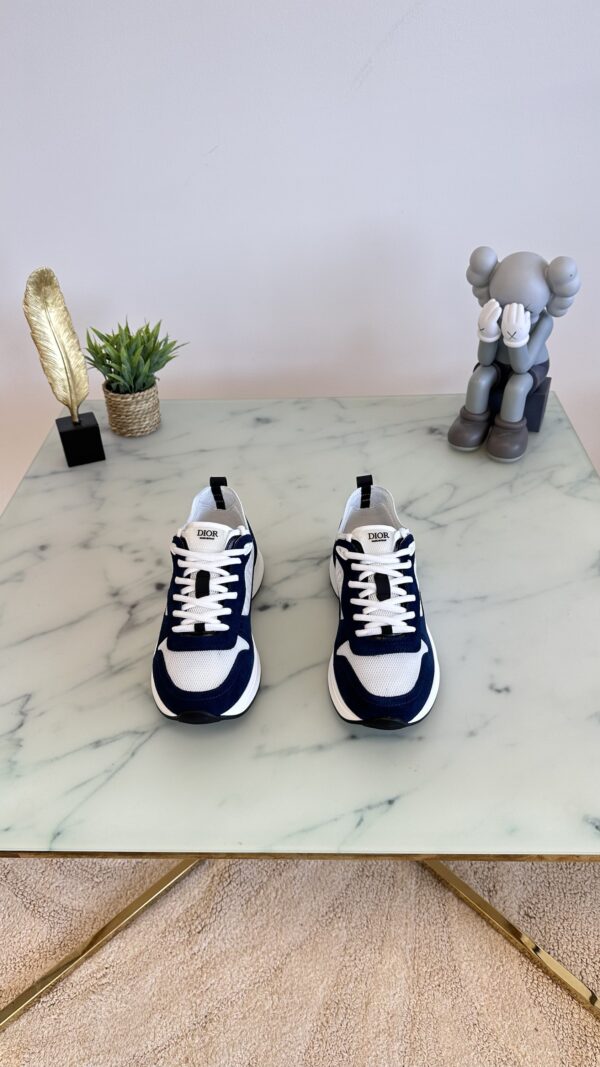 DIOR B25 SNEAKER BLAUW - Afbeelding 3