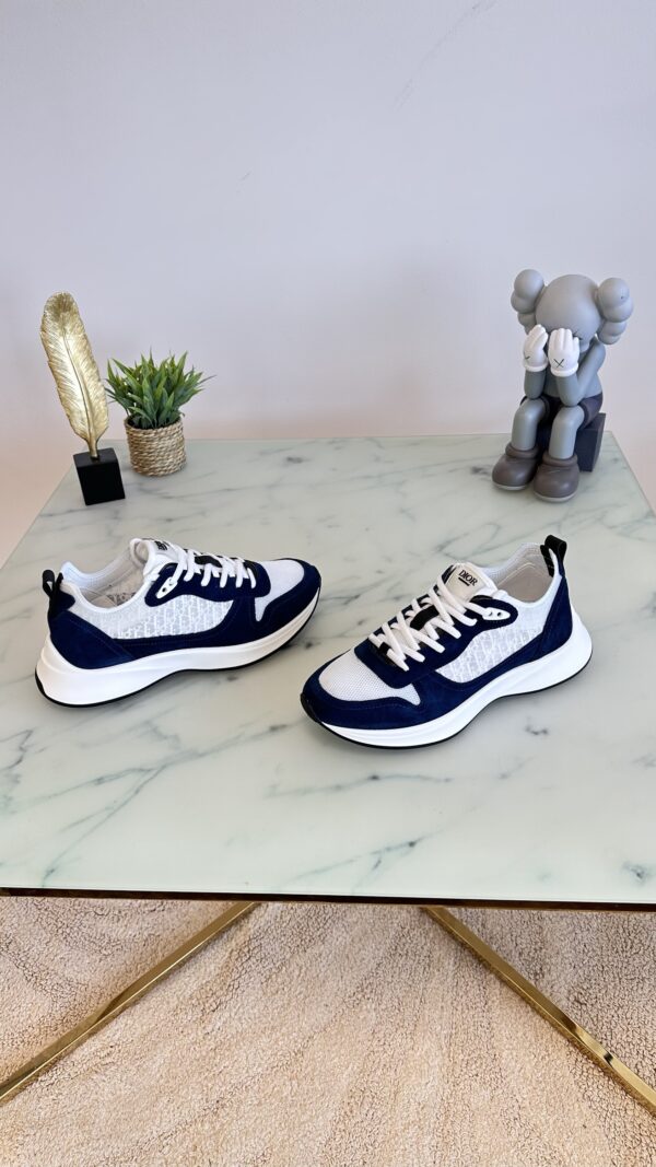 DIOR B25 SNEAKER BLAUW - Afbeelding 2