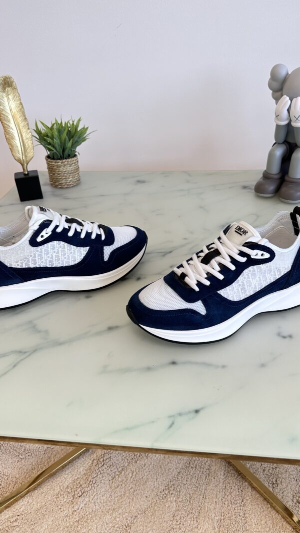 DIOR B25 SNEAKER BLAUW - Afbeelding 5