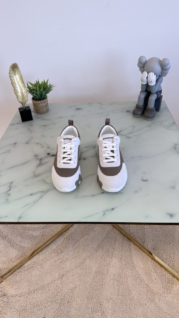 HERMES BOUNCING SNEAKER LICHTGRIJS - Afbeelding 3
