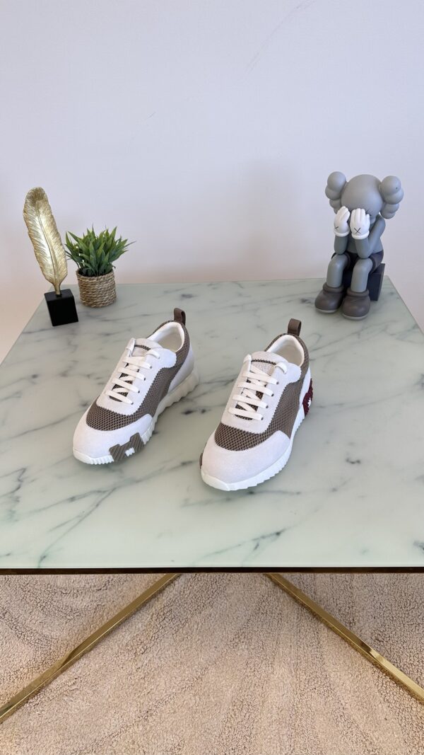 HERMES BOUNCING SNEAKER LICHTGRIJS