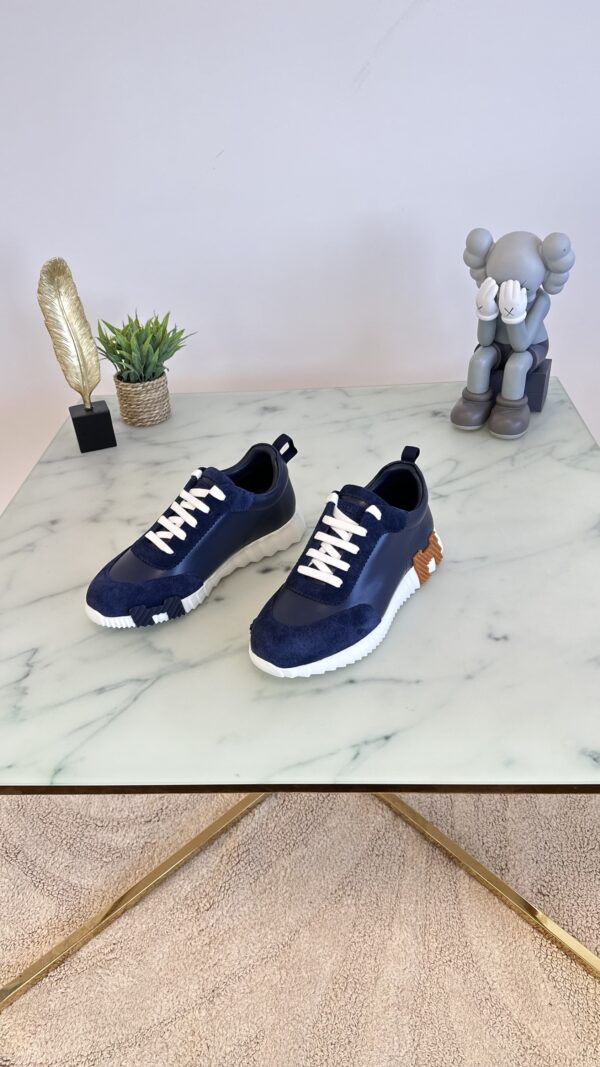 HERMES BOUNCING SNEAKER BLAUW