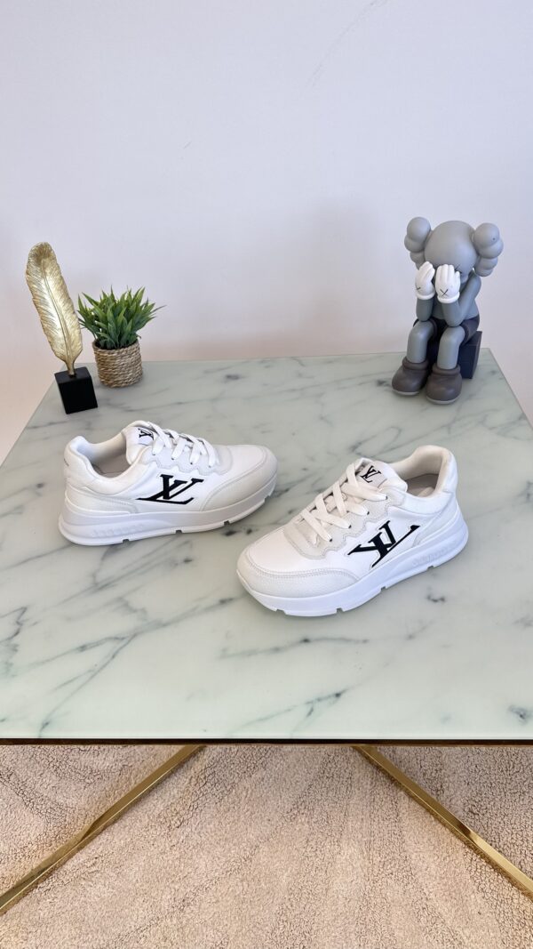 LV CLASSIC SNEAKER WIT - Afbeelding 2