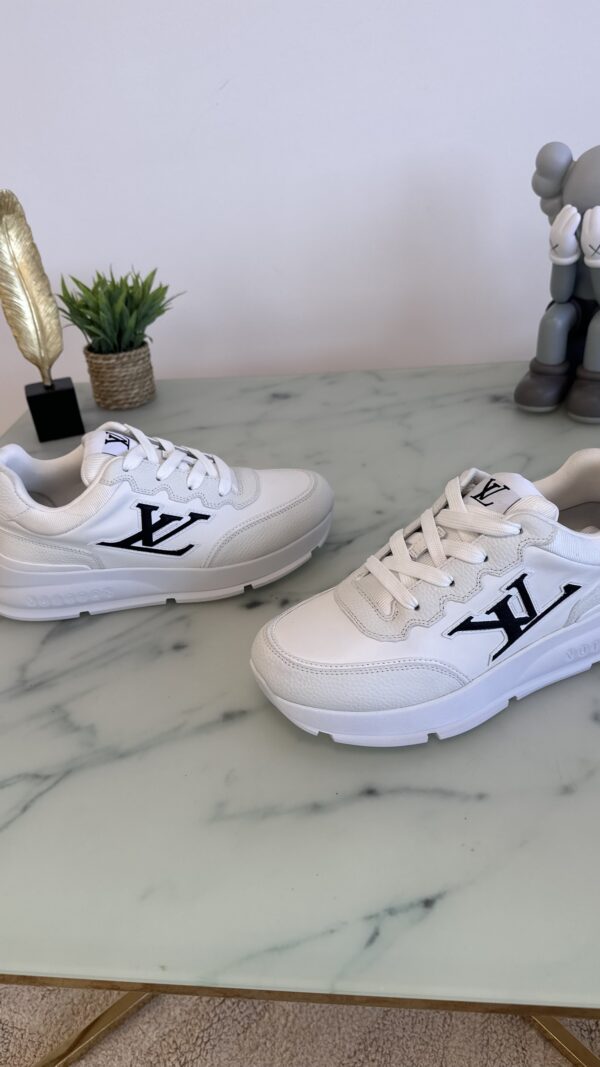 LV CLASSIC SNEAKER WIT - Afbeelding 5