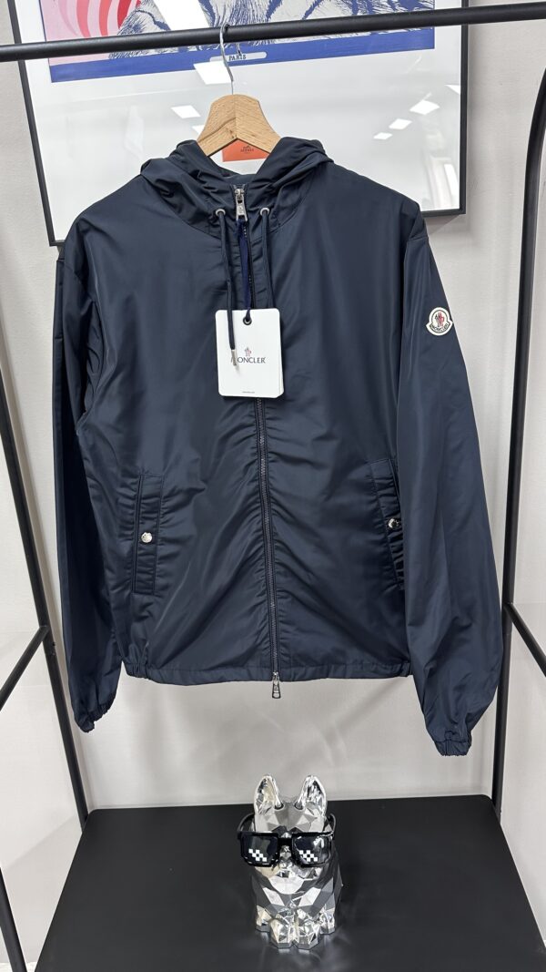 MONCLER GRIMPEURS JACKET NAVY
