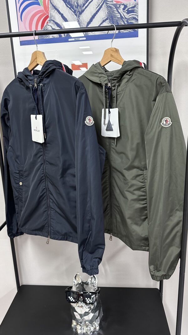 MONCLER GRIMPEURS JACKET NAVY - Afbeelding 5