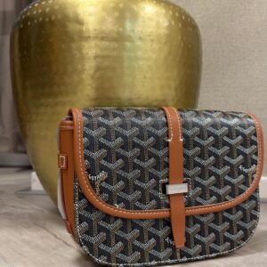 Belvedere Goyard Tas - Bruin Leer