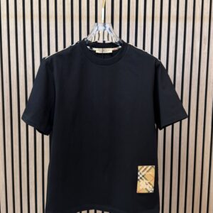 Burberry Check Label - T-shirt