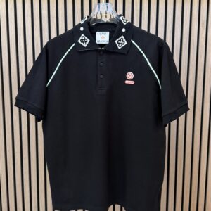 Casablanca Pointelle Polo