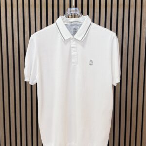 Brunello Cucinelli knitted Polo