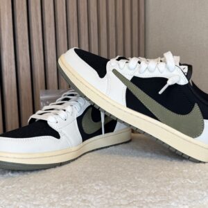 Nike x Travis Scott Air Jordan 1 Low OG - Olive