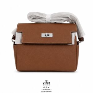 Hermes Kelly Messenger Gold Togo Leather