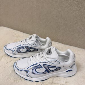 Dior B30 Sneakers Wit Blauw