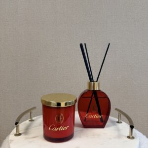 Cartier geur kaars / Cartier geurstok.